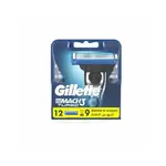 Gillette Mach3 Turbo Blades X12